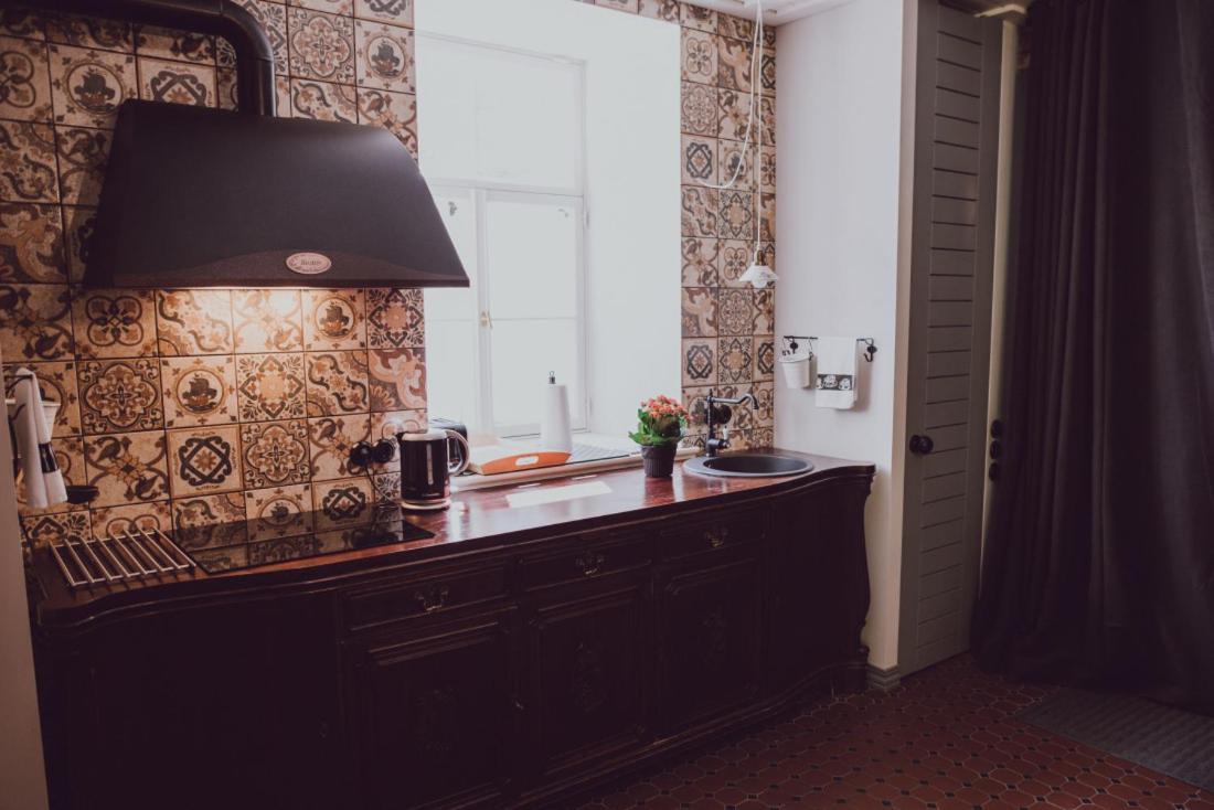 Saha Kluba Apartamenti Kuldīga المظهر الخارجي الصورة